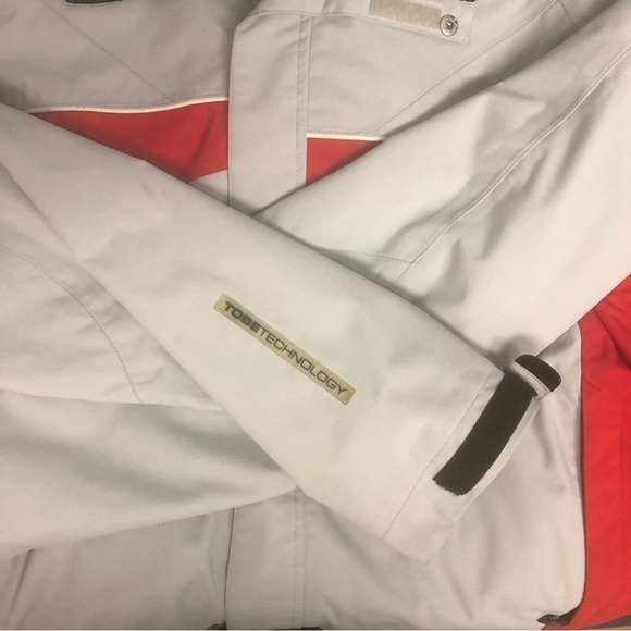 TOBE Outerwear Snowmobile Ski Insulated Extreme Outdoor Hooded Jacket Mens Small - Picture 8 of 13